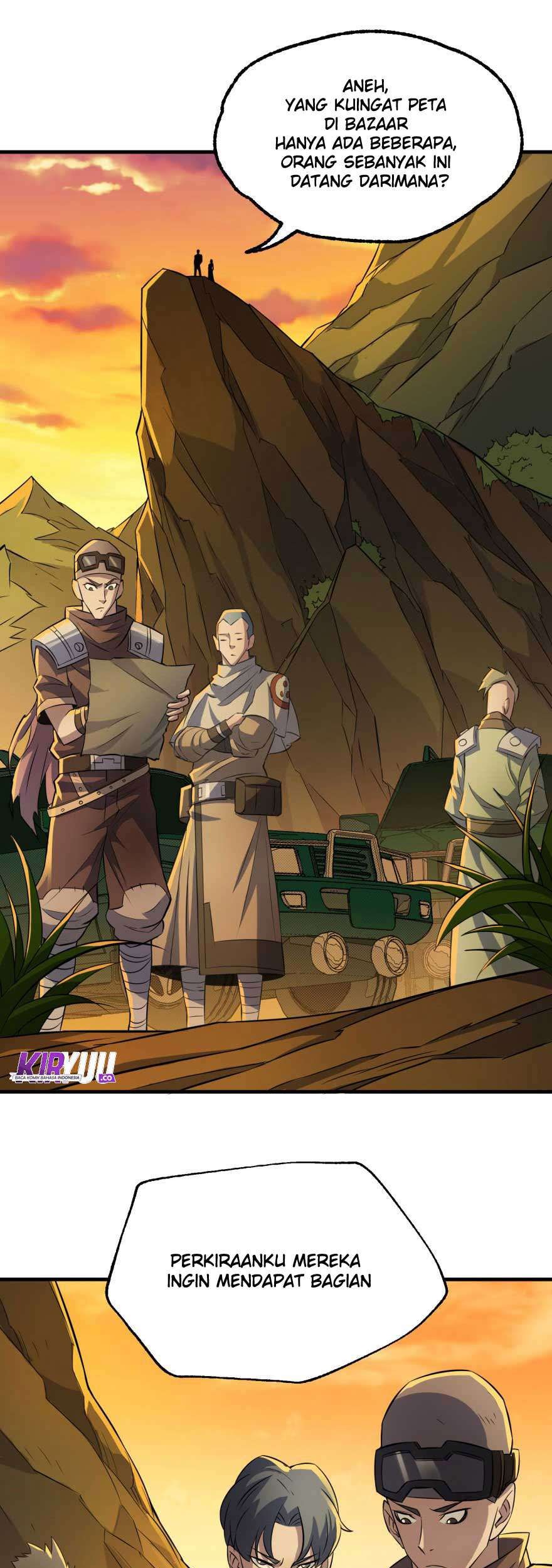 The Hunter Chapter 96 - halaman 23