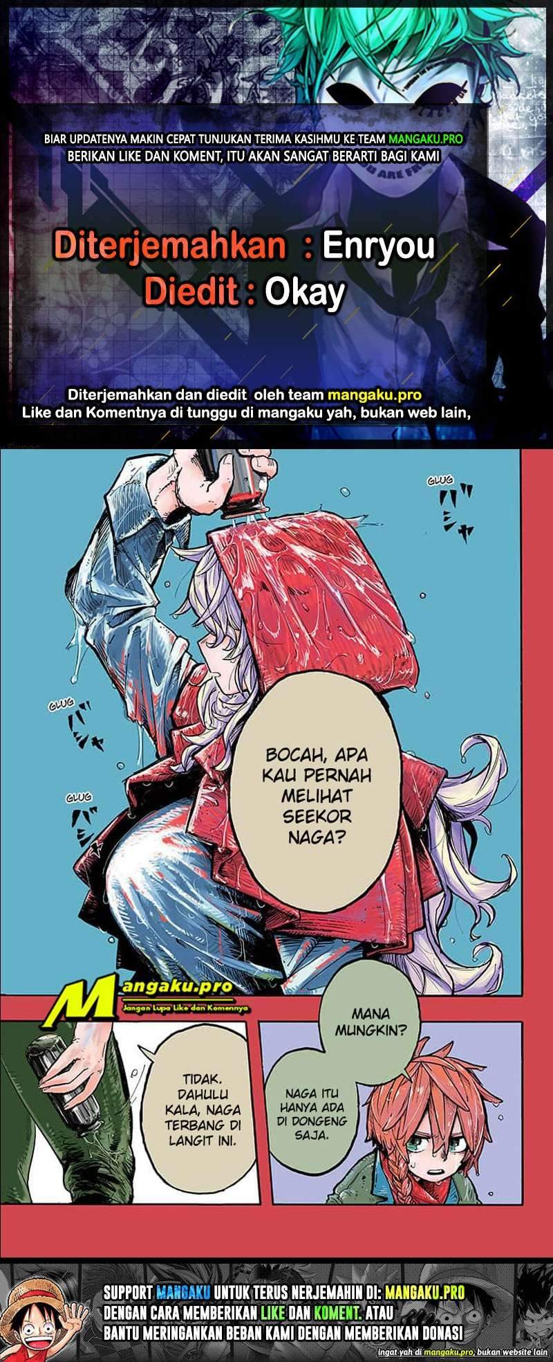 The Hunters Guild: Red Hood Chapter 1.1 - halaman 1