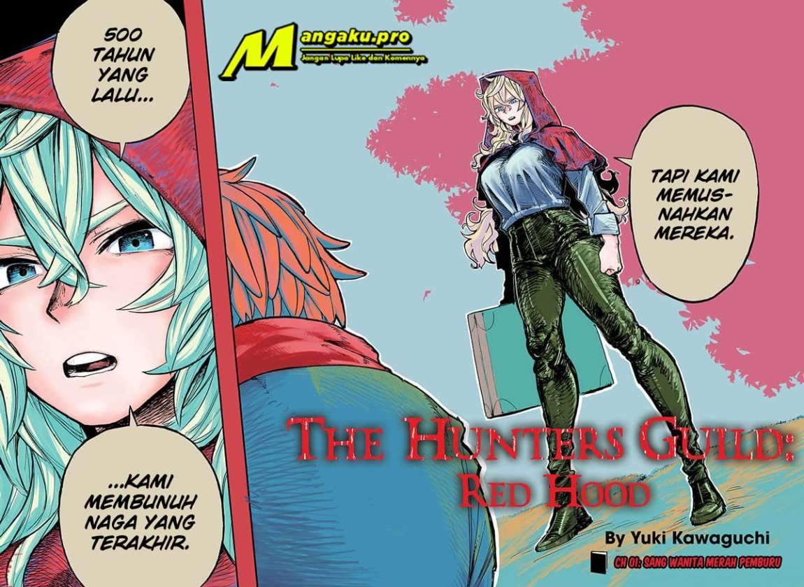 The Hunters Guild: Red Hood Chapter 1.1 - halaman 2