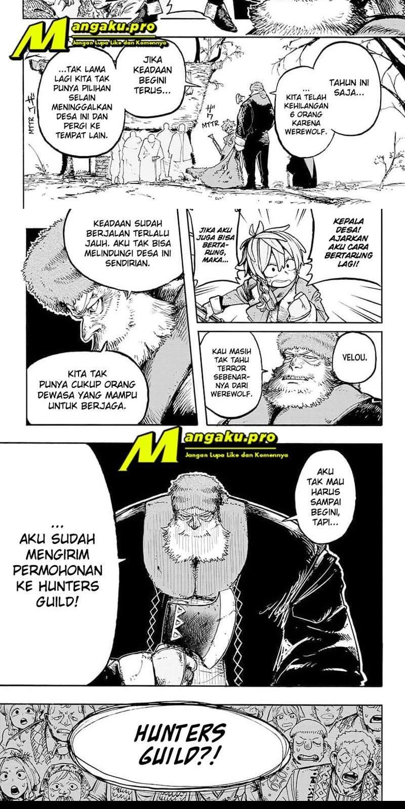The Hunters Guild: Red Hood Chapter 1.1 - halaman 7