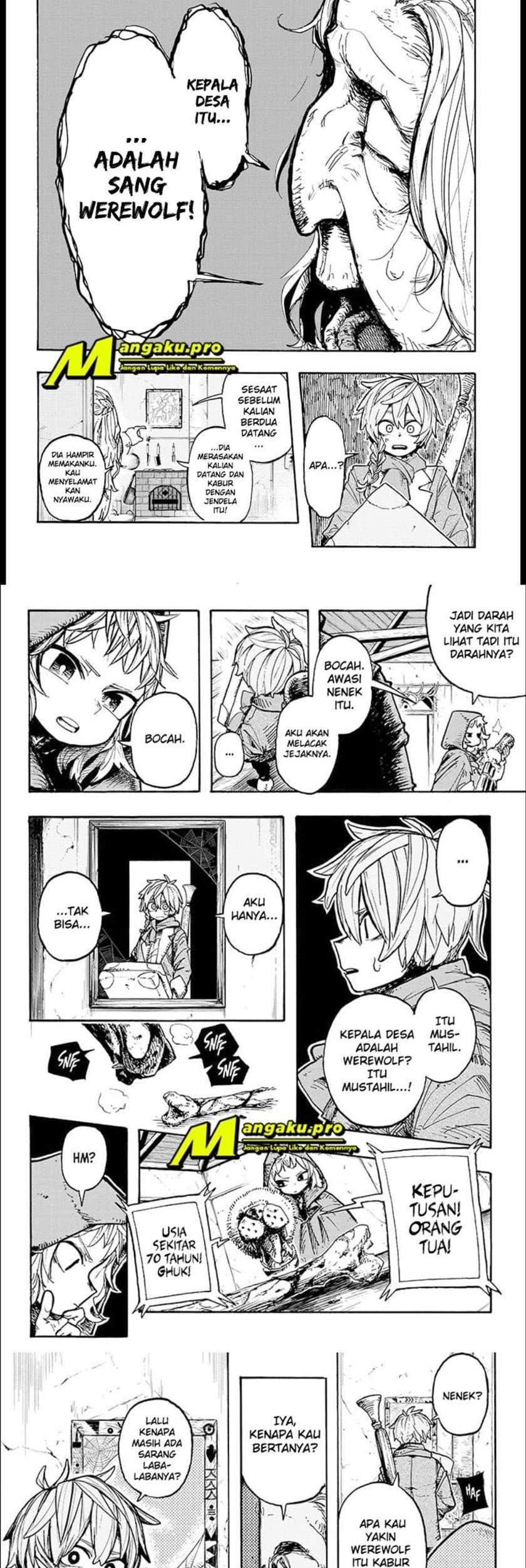 The Hunters Guild: Red Hood Chapter 1.2 - halaman 1
