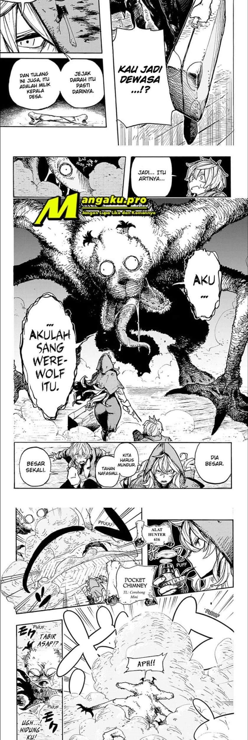 The Hunters Guild: Red Hood Chapter 1.2 - halaman 5