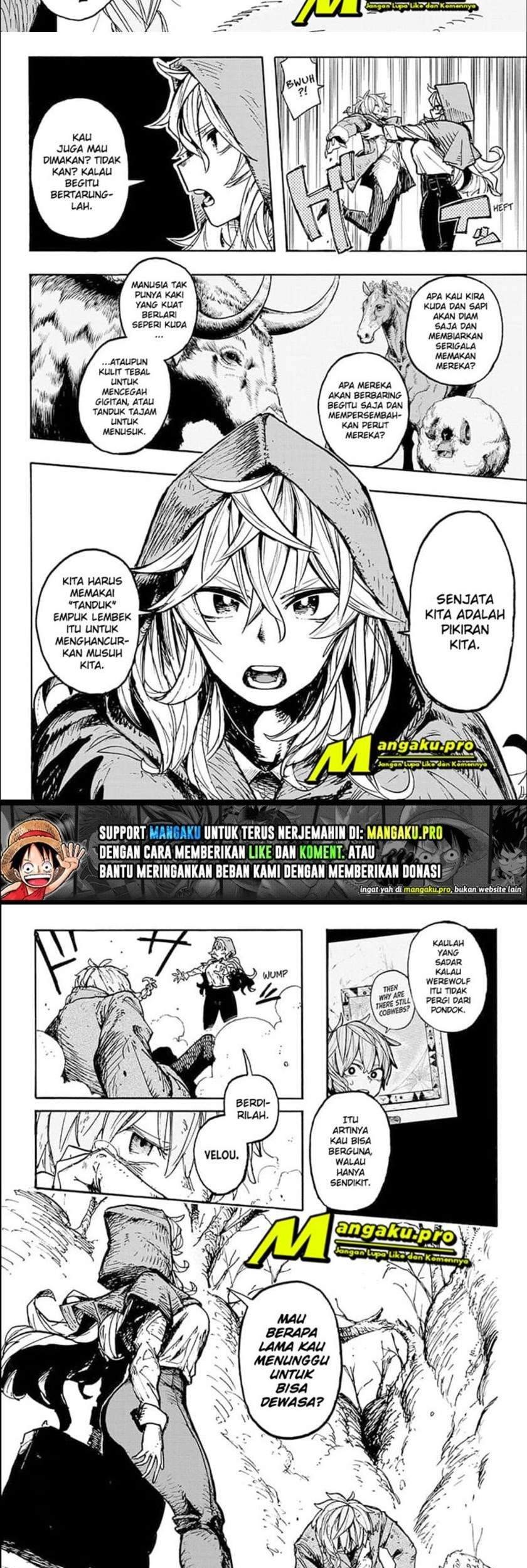 The Hunters Guild: Red Hood Chapter 1.2 - halaman 9