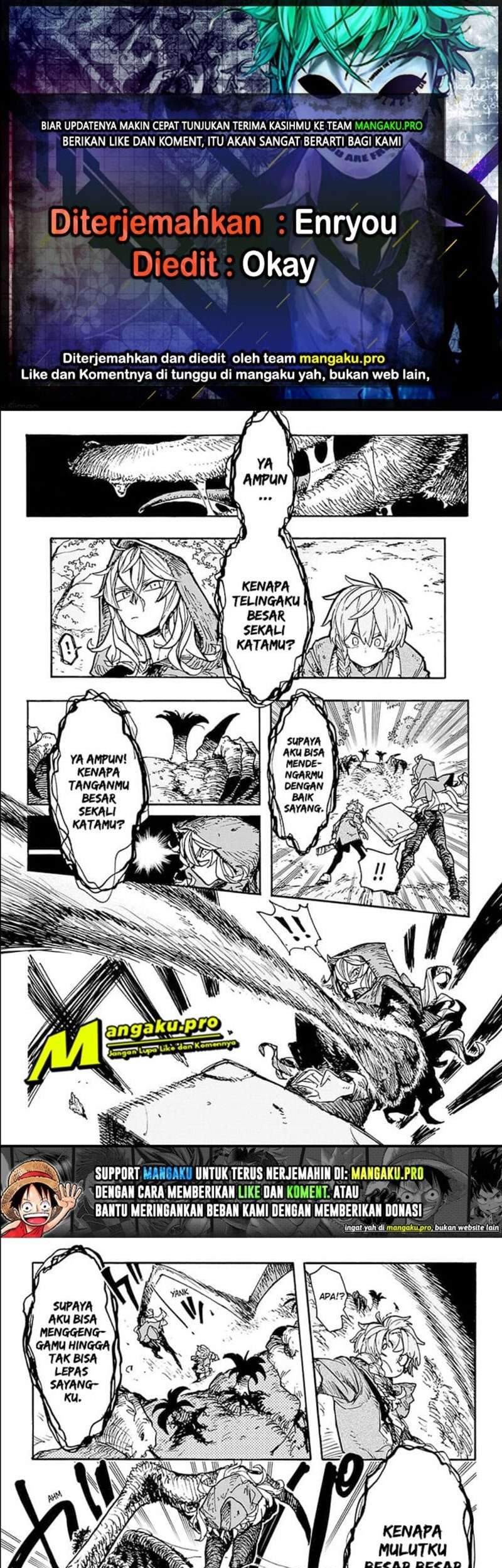 The Hunters Guild: Red Hood Chapter 1.3 - halaman 1