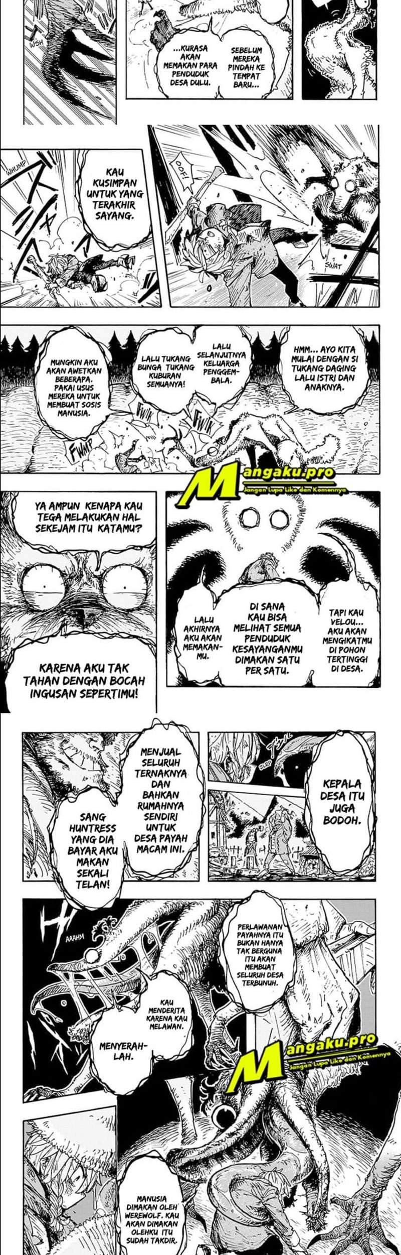 The Hunters Guild: Red Hood Chapter 1.3 - halaman 3