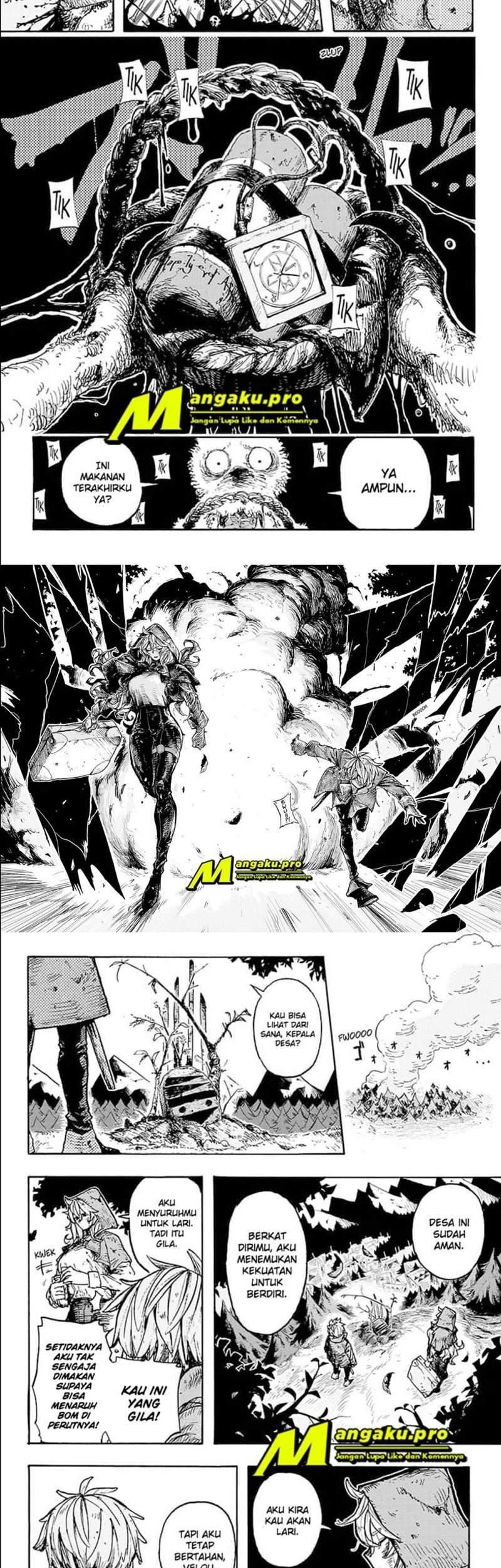 The Hunters Guild: Red Hood Chapter 1.3 - halaman 7