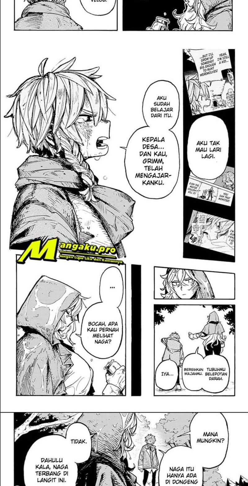 The Hunters Guild: Red Hood Chapter 1.3 - halaman 8
