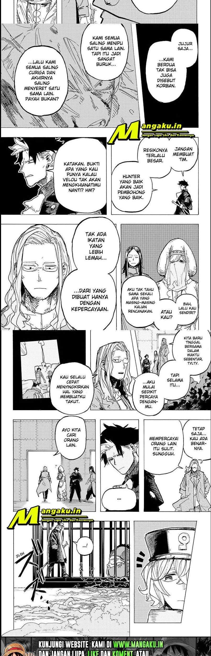 The Hunters Guild: Red Hood Chapter 10 - halaman 11