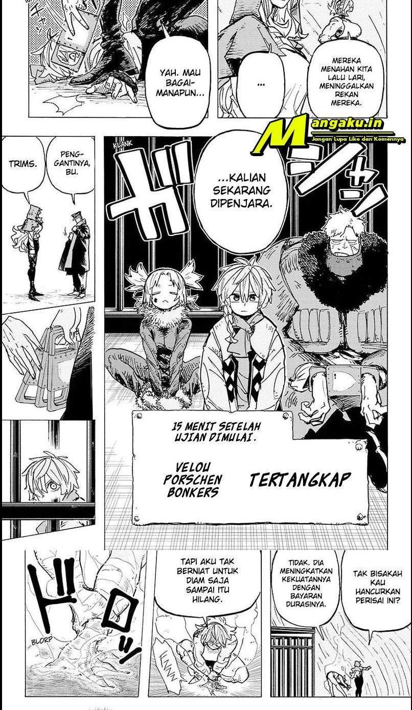 The Hunters Guild: Red Hood Chapter 10 - halaman 6