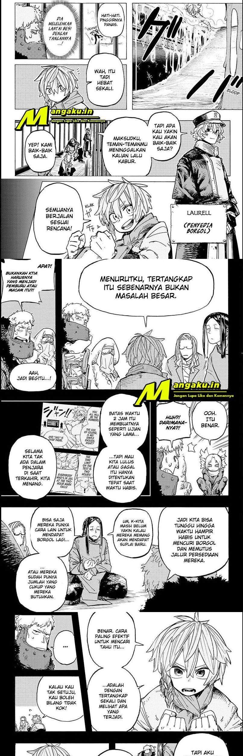 The Hunters Guild: Red Hood Chapter 10 - halaman 7