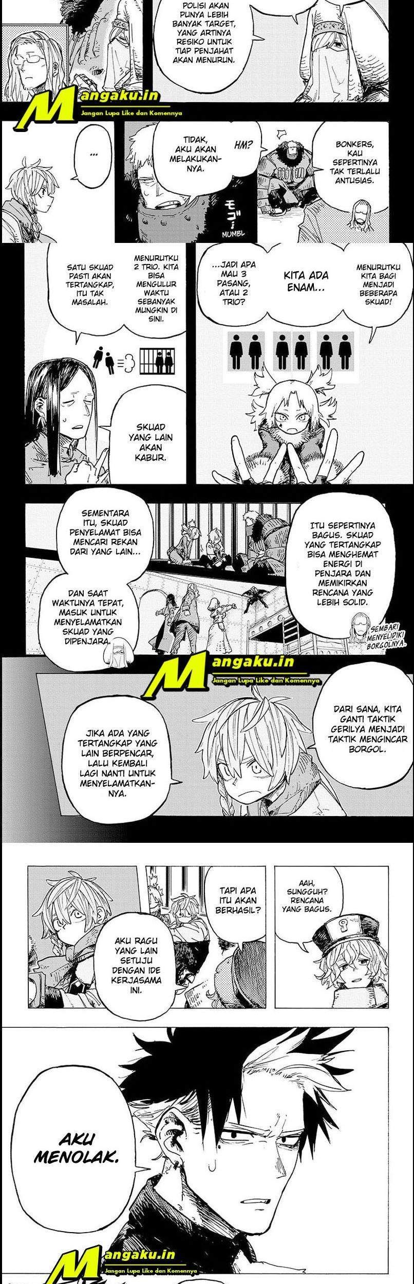 The Hunters Guild: Red Hood Chapter 10 - halaman 9