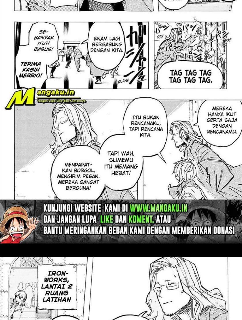 The Hunters Guild: Red Hood Chapter 11 - halaman 10