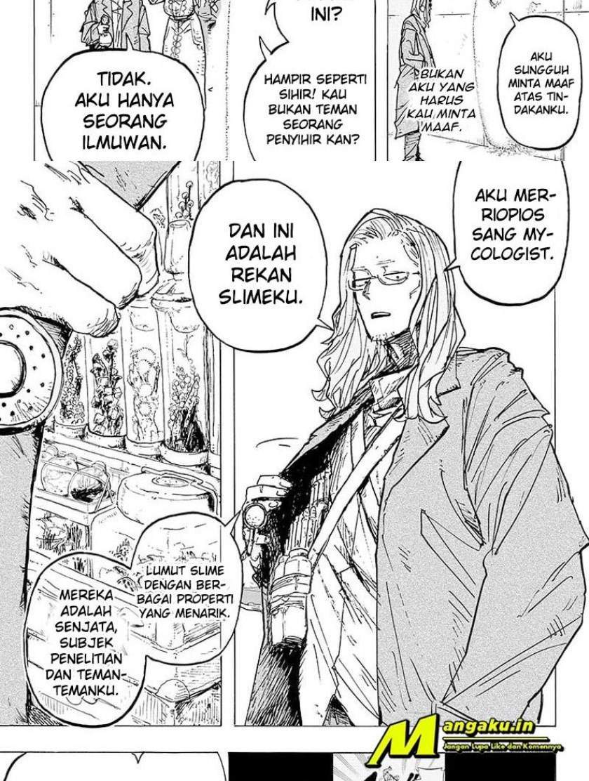 The Hunters Guild: Red Hood Chapter 11 - halaman 6