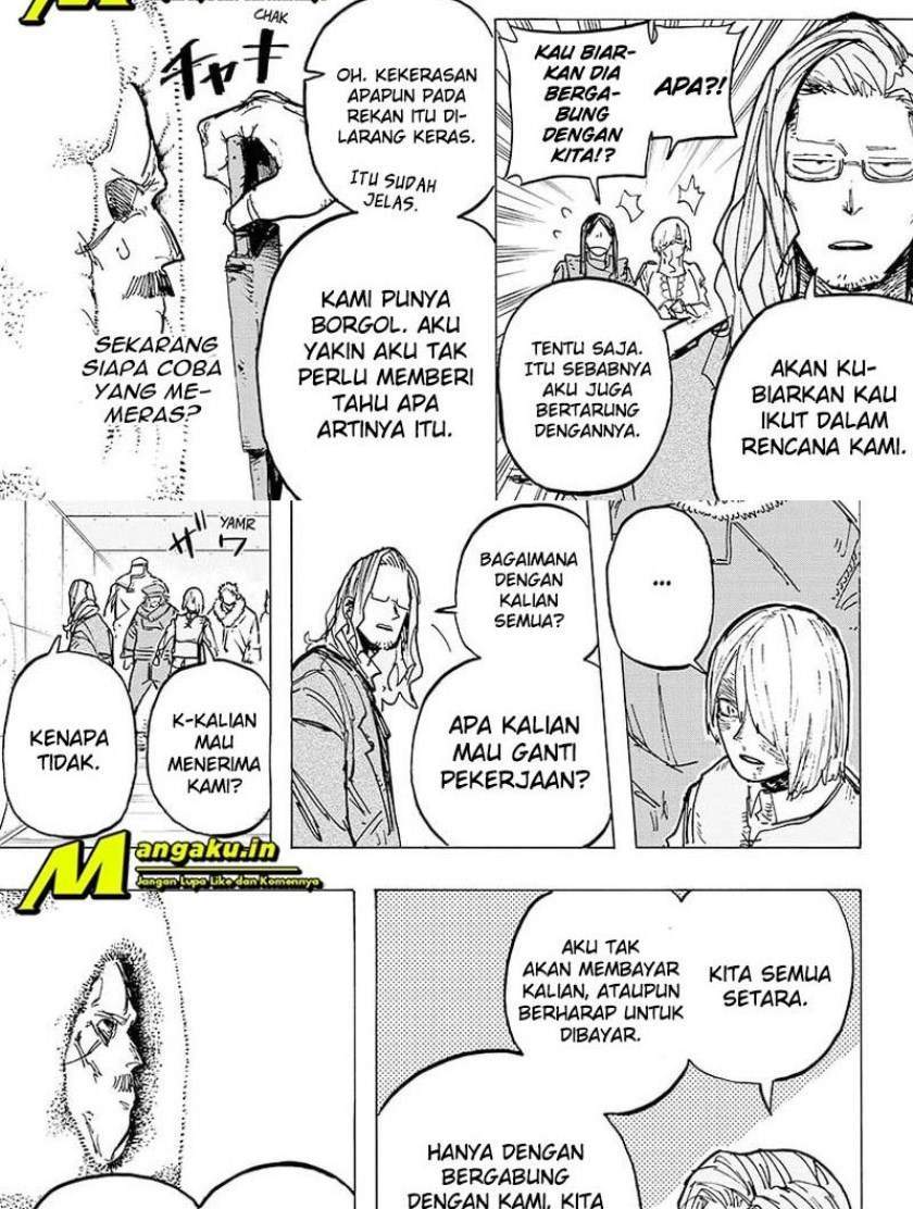 The Hunters Guild: Red Hood Chapter 11 - halaman 8