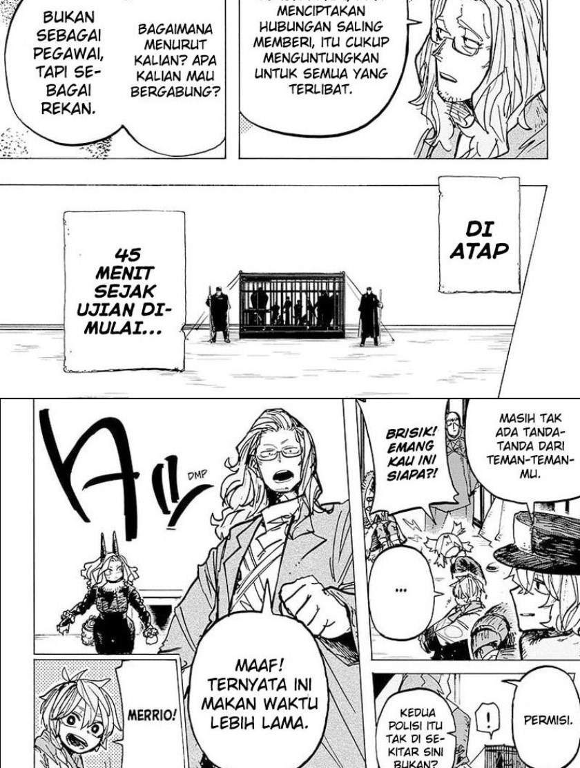 The Hunters Guild: Red Hood Chapter 11 - halaman 9