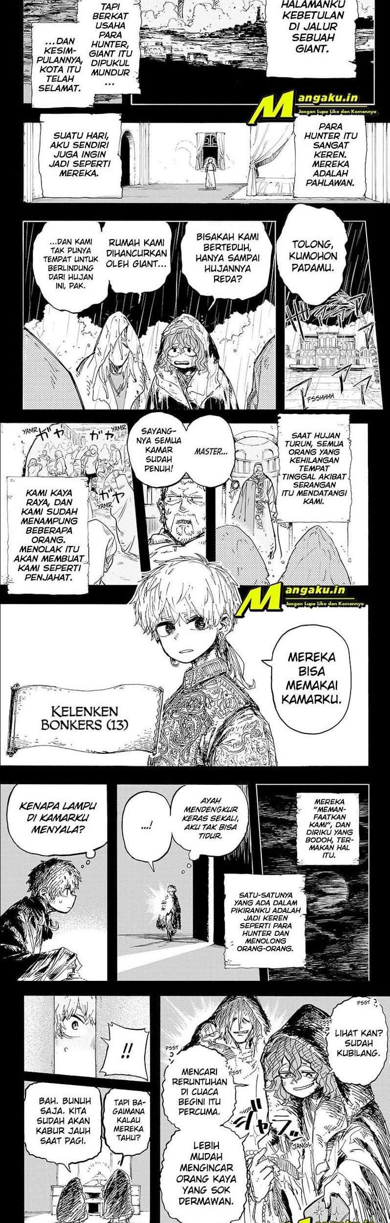 The Hunters Guild: Red Hood Chapter 12 - halaman 1
