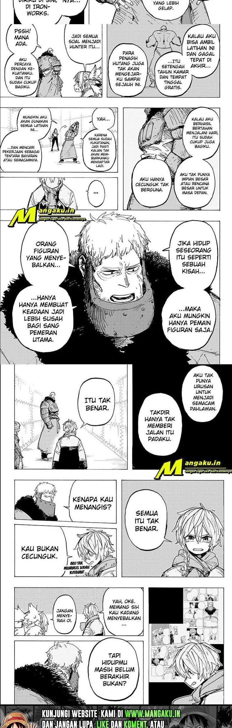 The Hunters Guild: Red Hood Chapter 12 - halaman 5