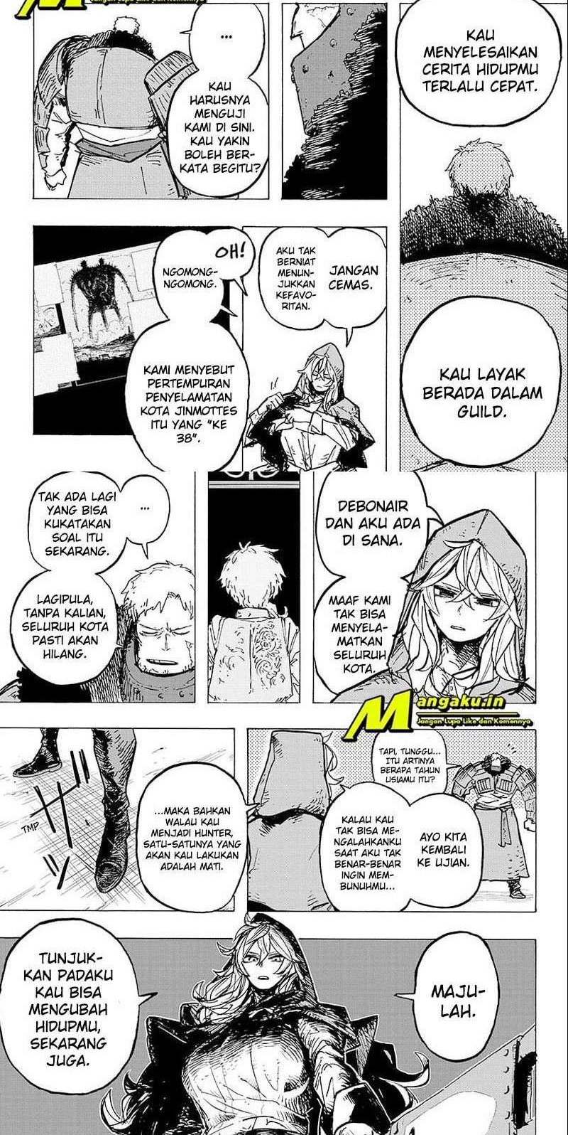 The Hunters Guild: Red Hood Chapter 13 - halaman 2