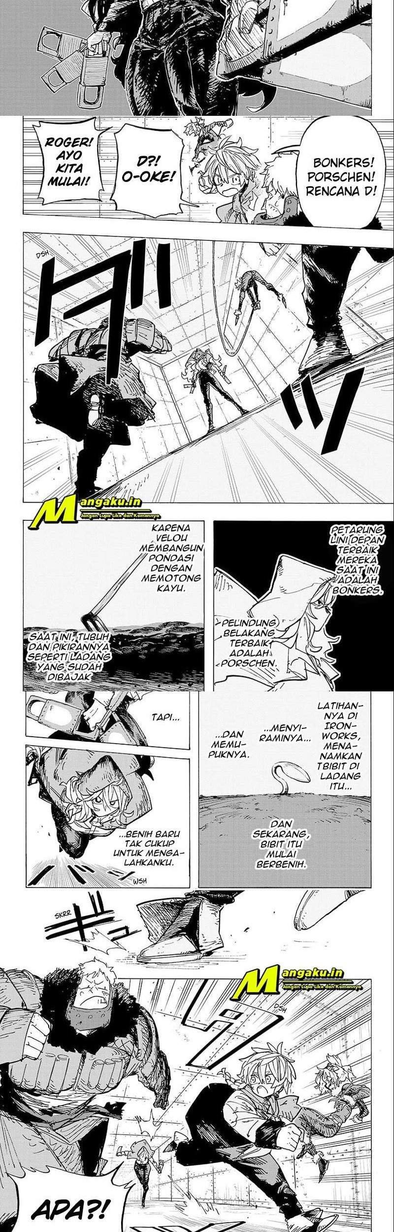 The Hunters Guild: Red Hood Chapter 13 - halaman 3