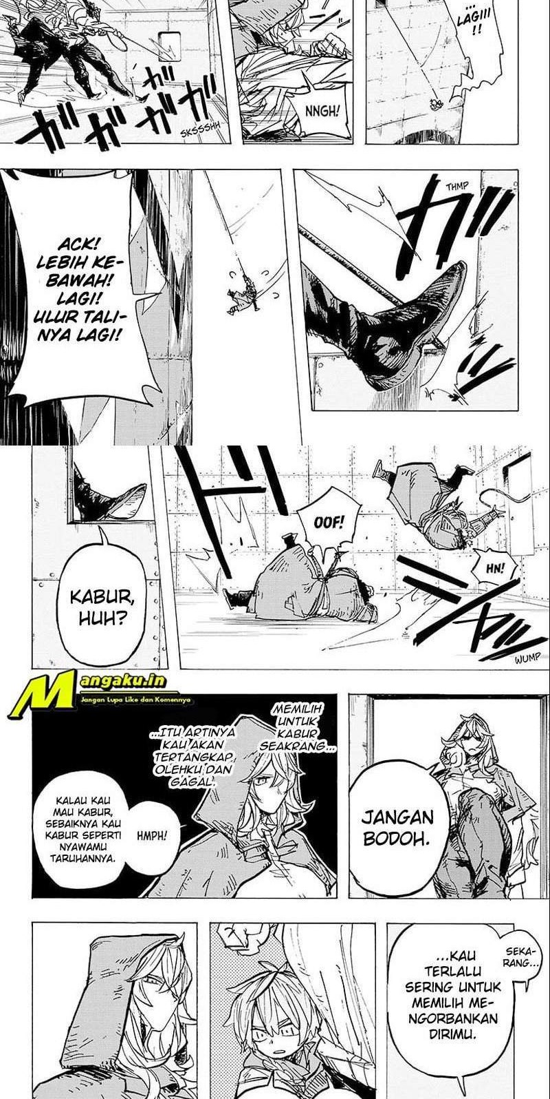 The Hunters Guild: Red Hood Chapter 13 - halaman 6