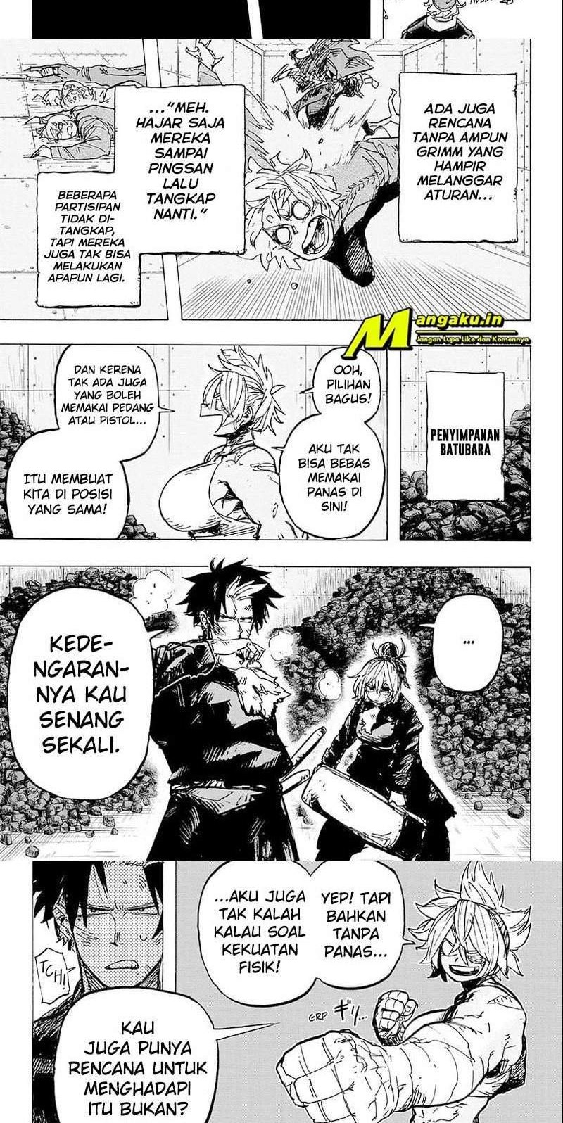 The Hunters Guild: Red Hood Chapter 13 - halaman 8