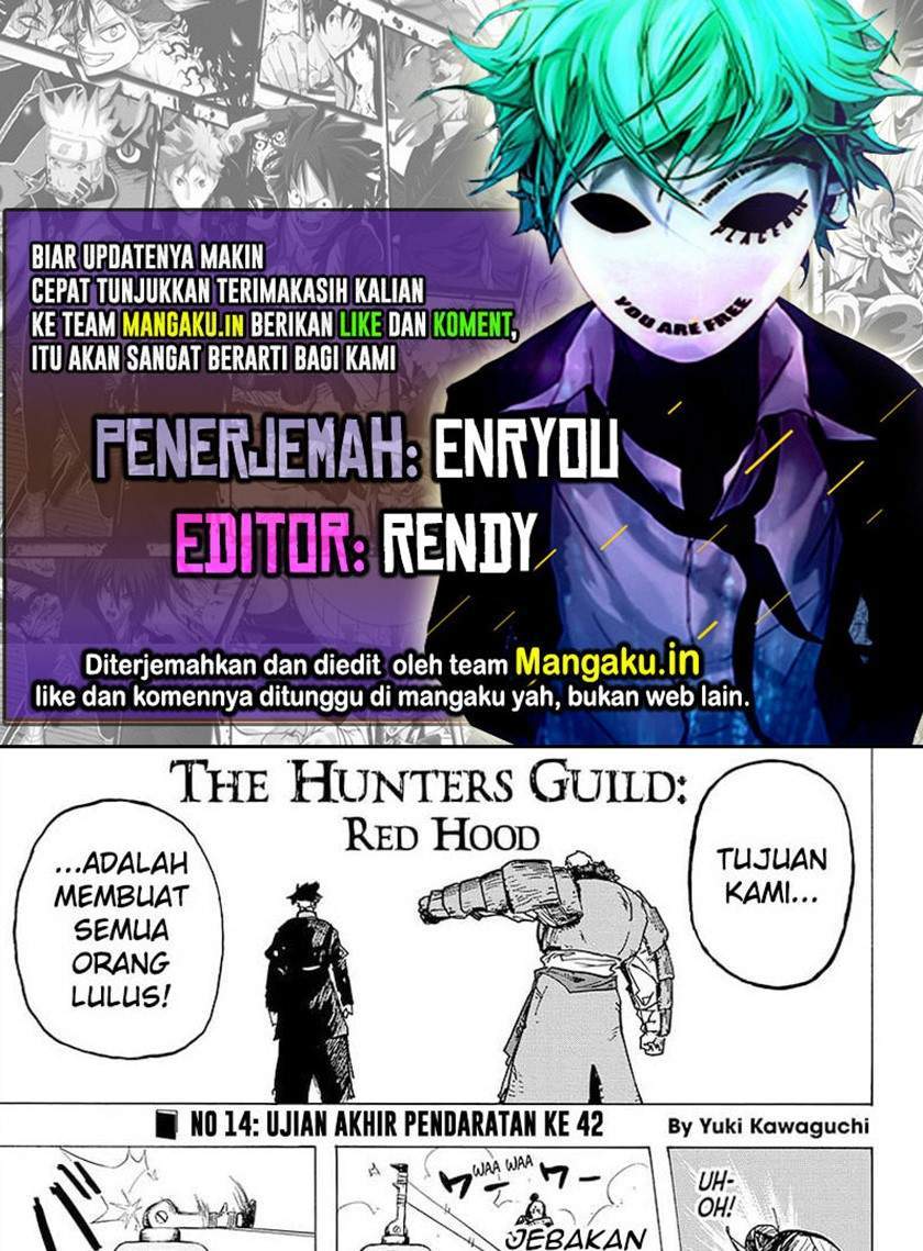 The Hunters Guild: Red Hood Chapter 14 - halaman 1