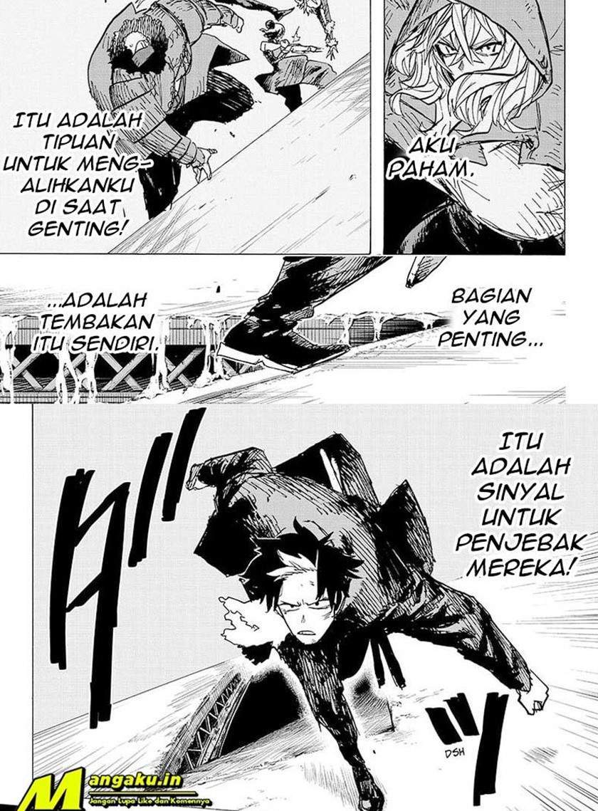 The Hunters Guild: Red Hood Chapter 14 - halaman 11