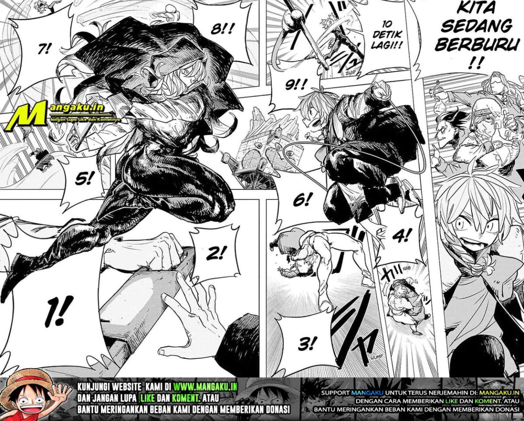 The Hunters Guild: Red Hood Chapter 14 - halaman 18