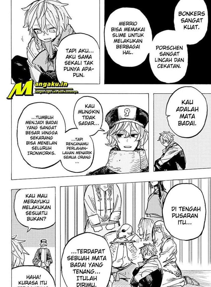 The Hunters Guild: Red Hood Chapter 14 - halaman 5