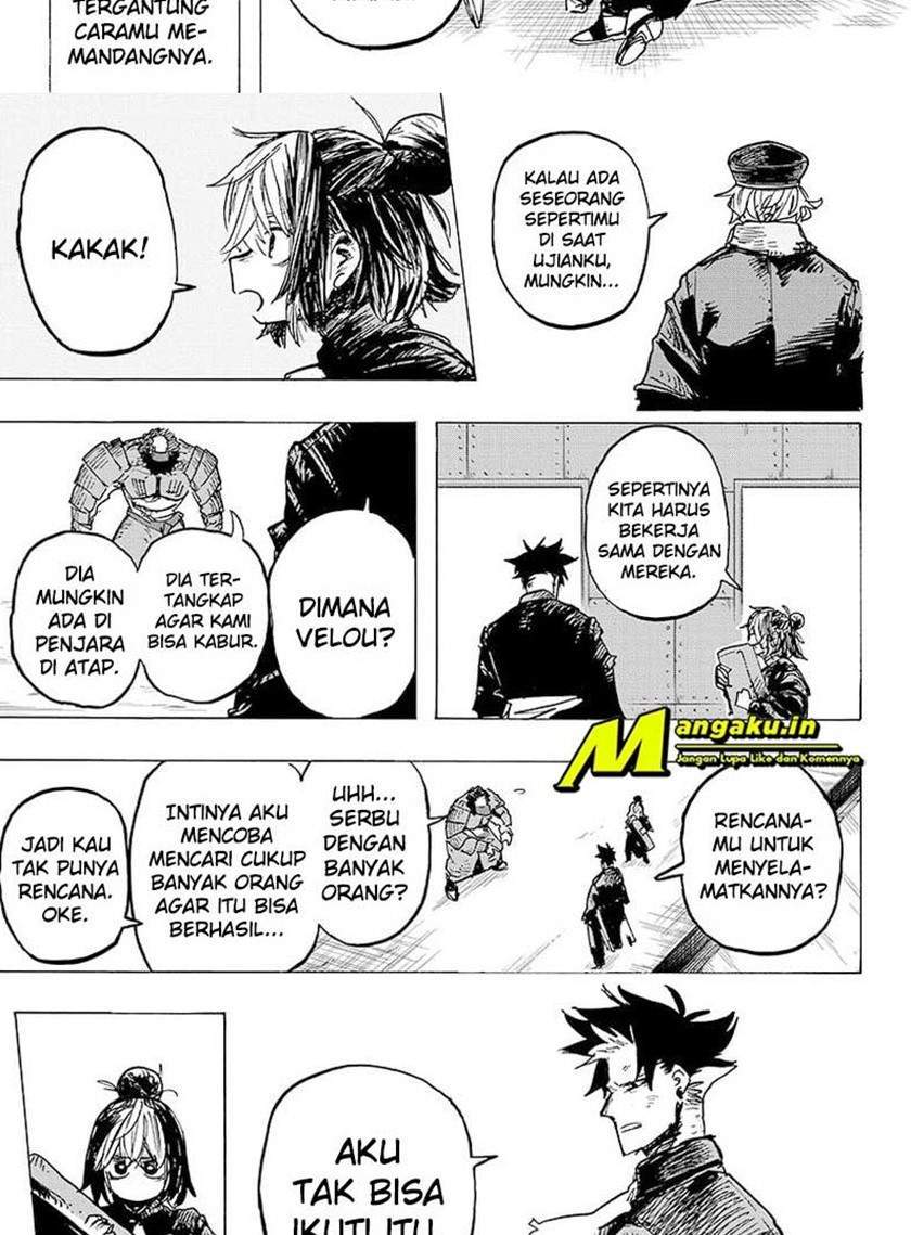 The Hunters Guild: Red Hood Chapter 14 - halaman 6