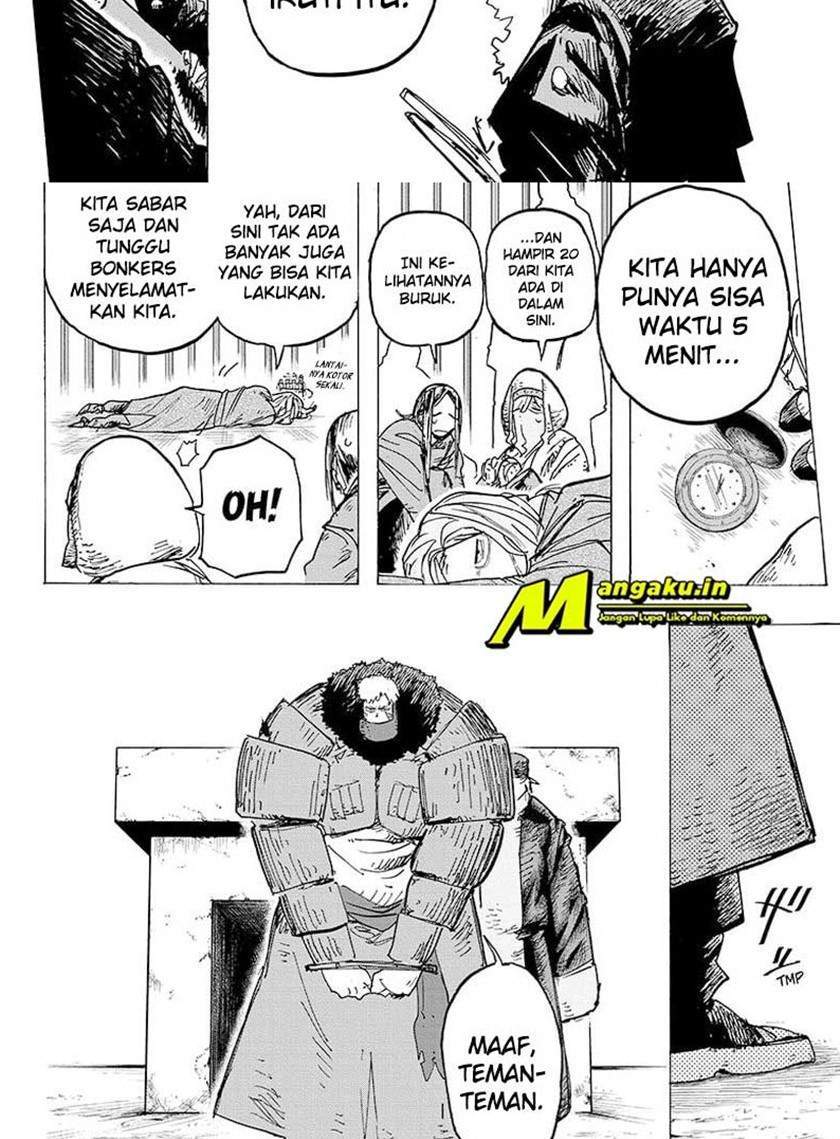 The Hunters Guild: Red Hood Chapter 14 - halaman 7