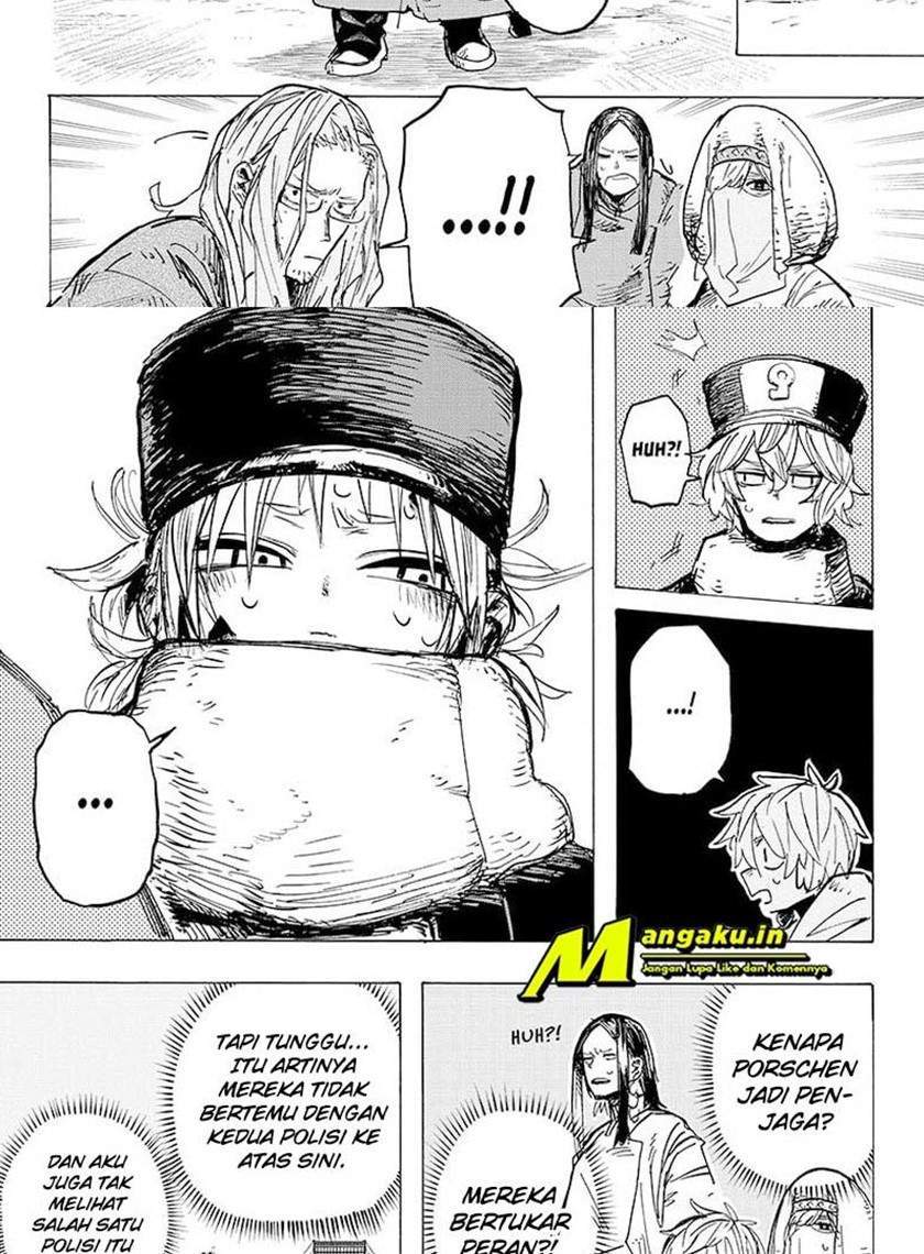 The Hunters Guild: Red Hood Chapter 14 - halaman 8