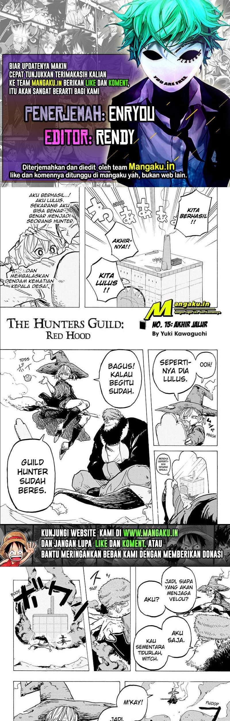 The Hunters Guild: Red Hood Chapter 15 - halaman 1