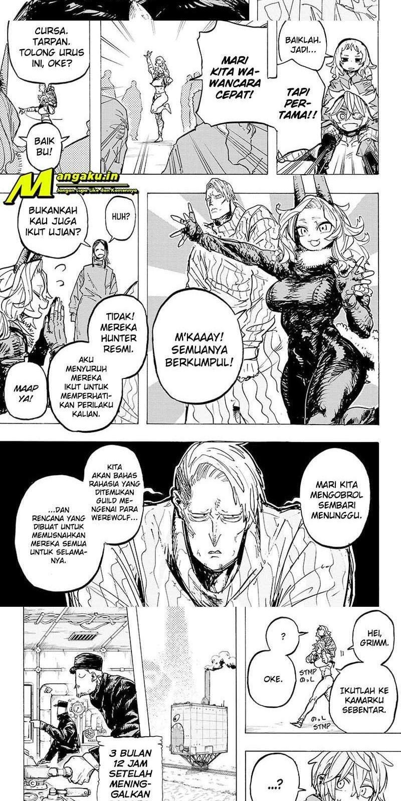 The Hunters Guild: Red Hood Chapter 15 - halaman 4