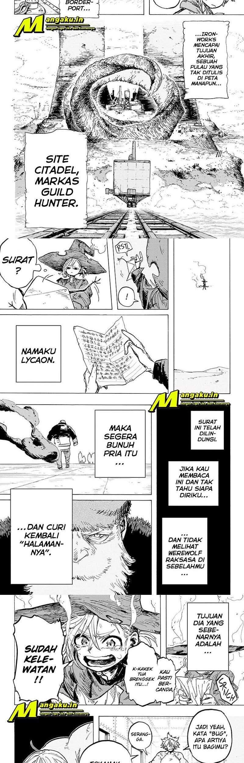 The Hunters Guild: Red Hood Chapter 15 - halaman 5