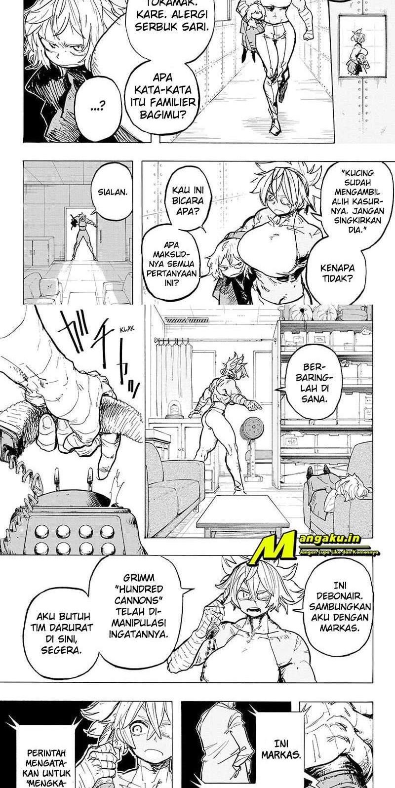 The Hunters Guild: Red Hood Chapter 15 - halaman 6