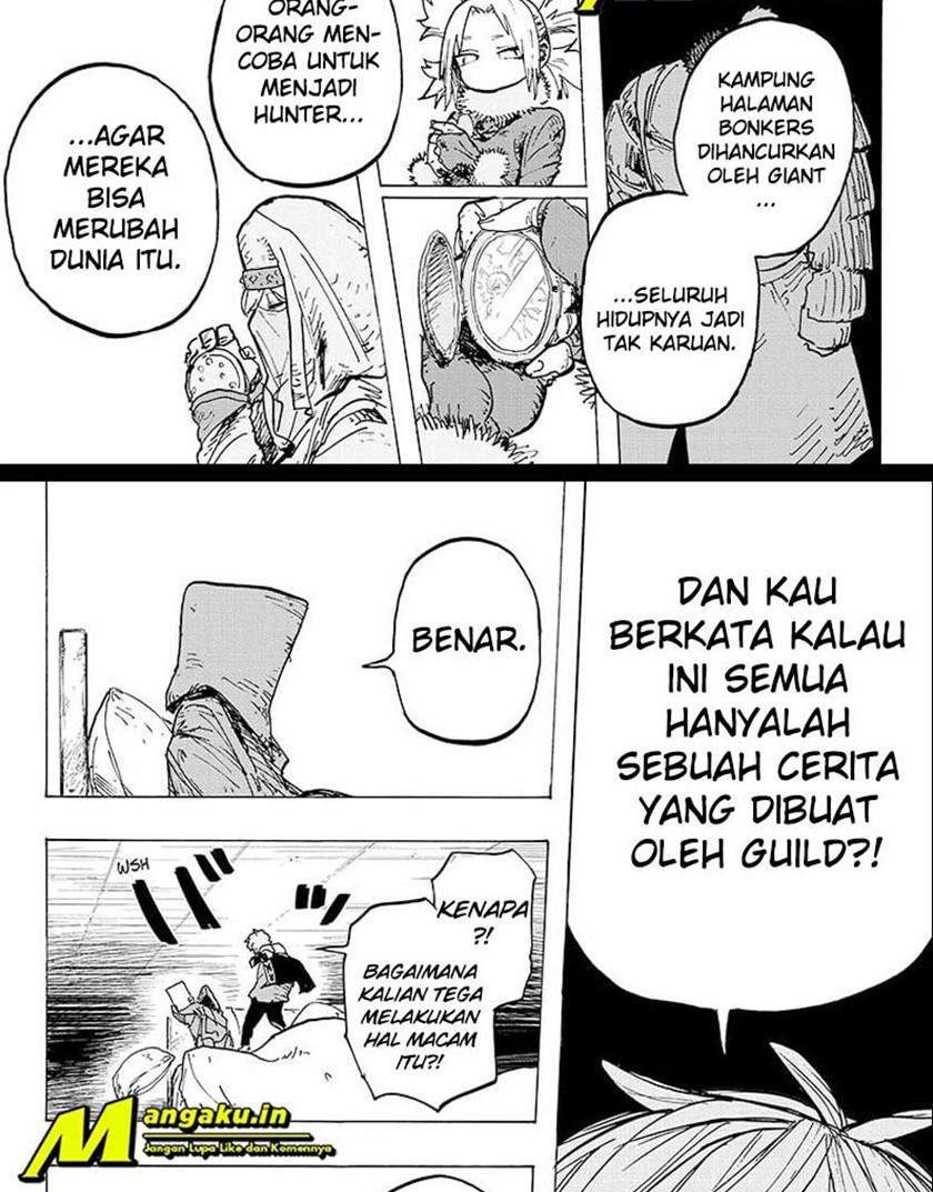 The Hunters Guild: Red Hood Chapter 16 - halaman 10