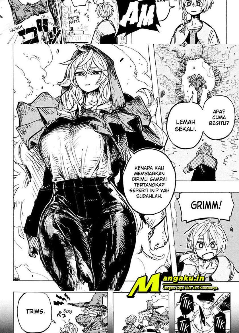 The Hunters Guild: Red Hood Chapter 18 - halaman 11