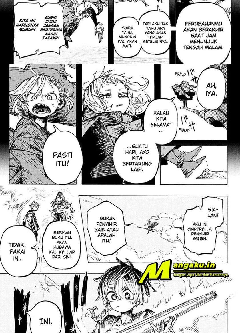 The Hunters Guild: Red Hood Chapter 18 - halaman 12