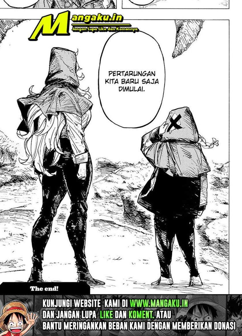 The Hunters Guild: Red Hood Chapter 18 - halaman 21