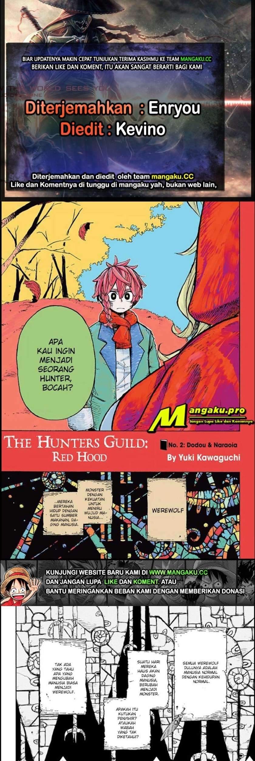 The Hunters Guild: Red Hood Chapter 2.1 - halaman 1