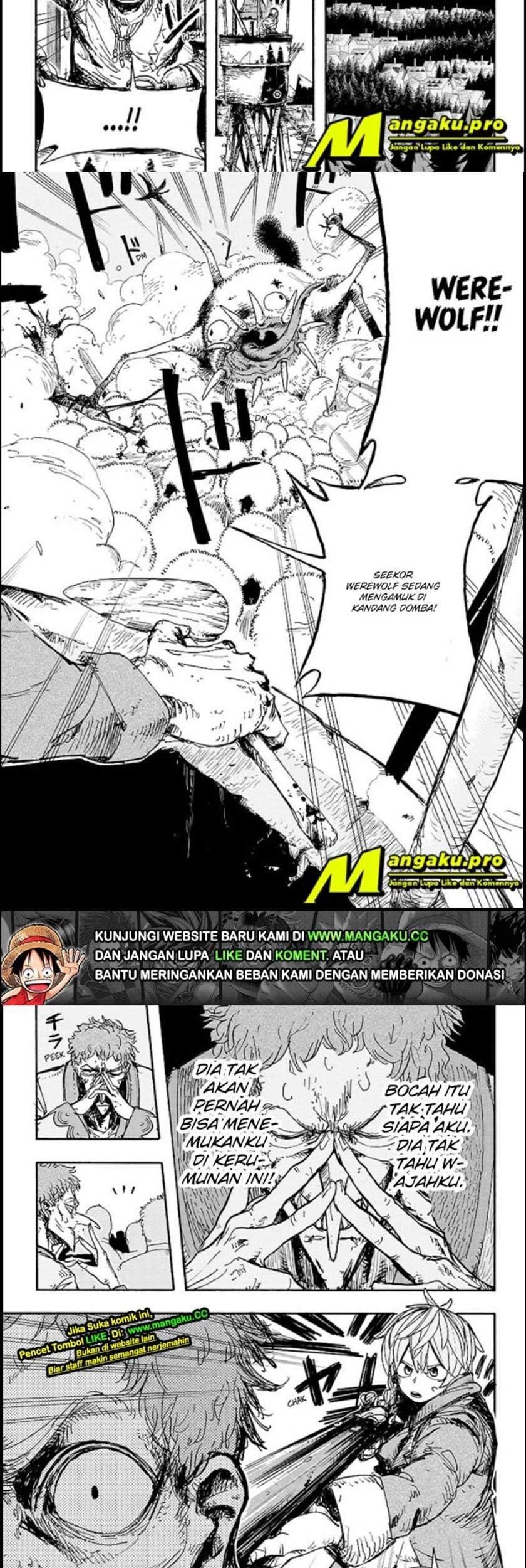 The Hunters Guild: Red Hood Chapter 2.1 - halaman 11