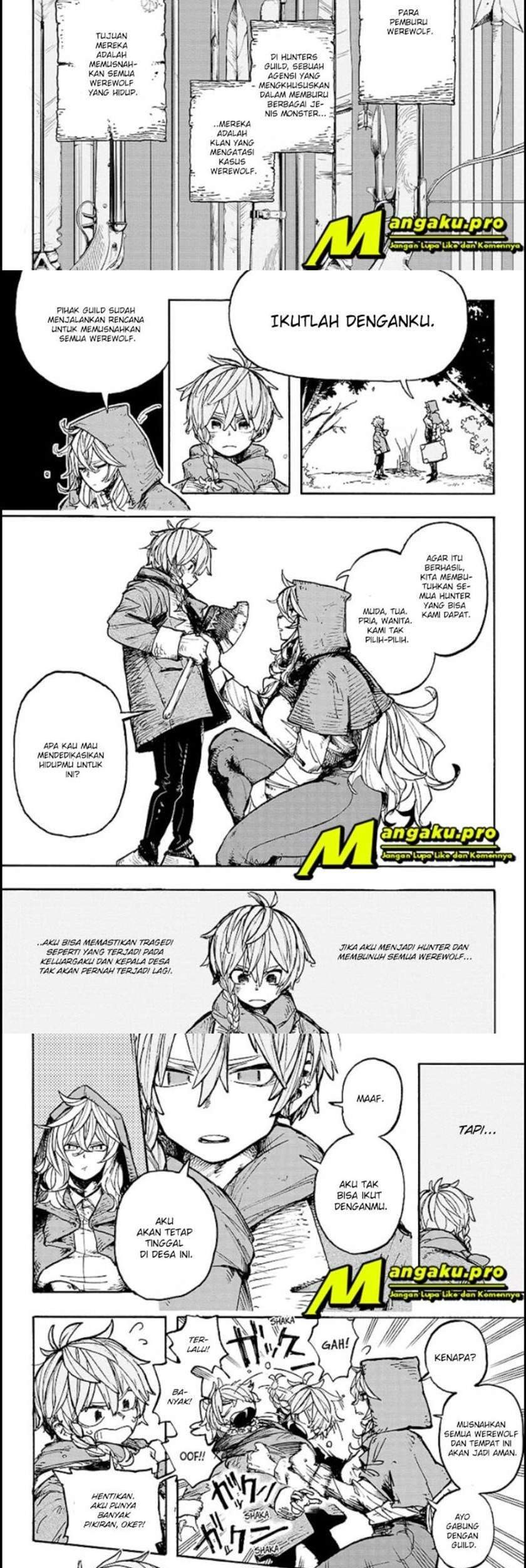 The Hunters Guild: Red Hood Chapter 2.1 - halaman 3