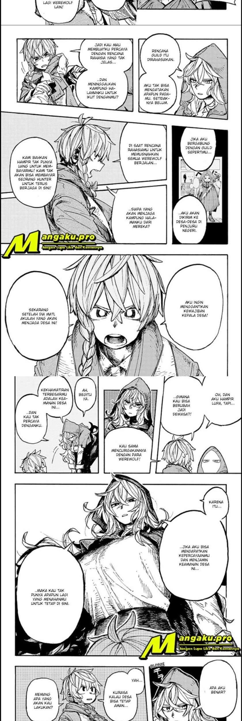 The Hunters Guild: Red Hood Chapter 2.1 - halaman 5