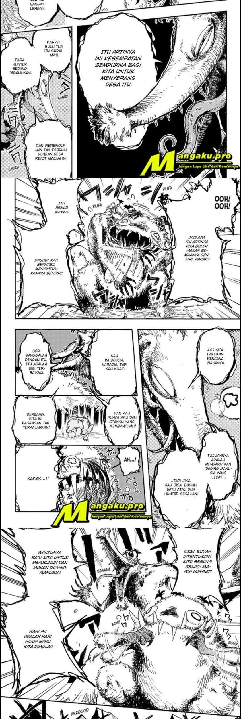 The Hunters Guild: Red Hood Chapter 2.1 - halaman 9
