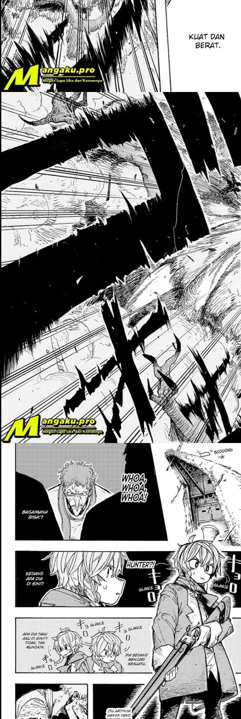 The Hunters Guild: Red Hood Chapter 2.2 - halaman 1
