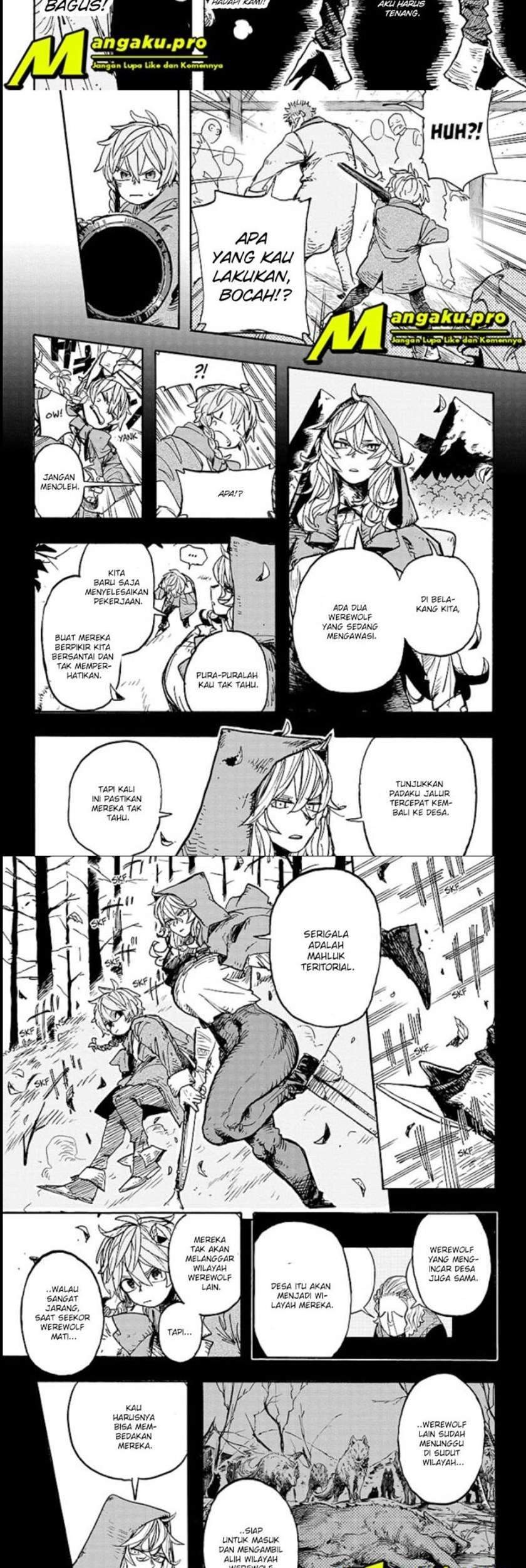 The Hunters Guild: Red Hood Chapter 2.2 - halaman 3
