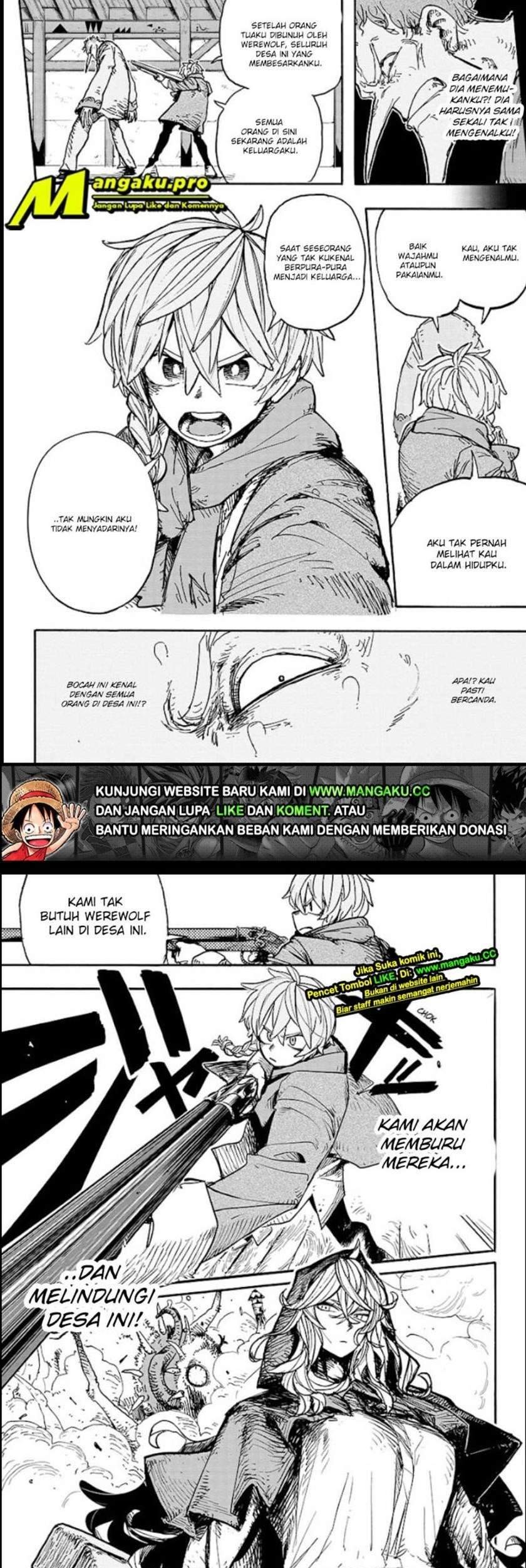 The Hunters Guild: Red Hood Chapter 2.2 - halaman 5