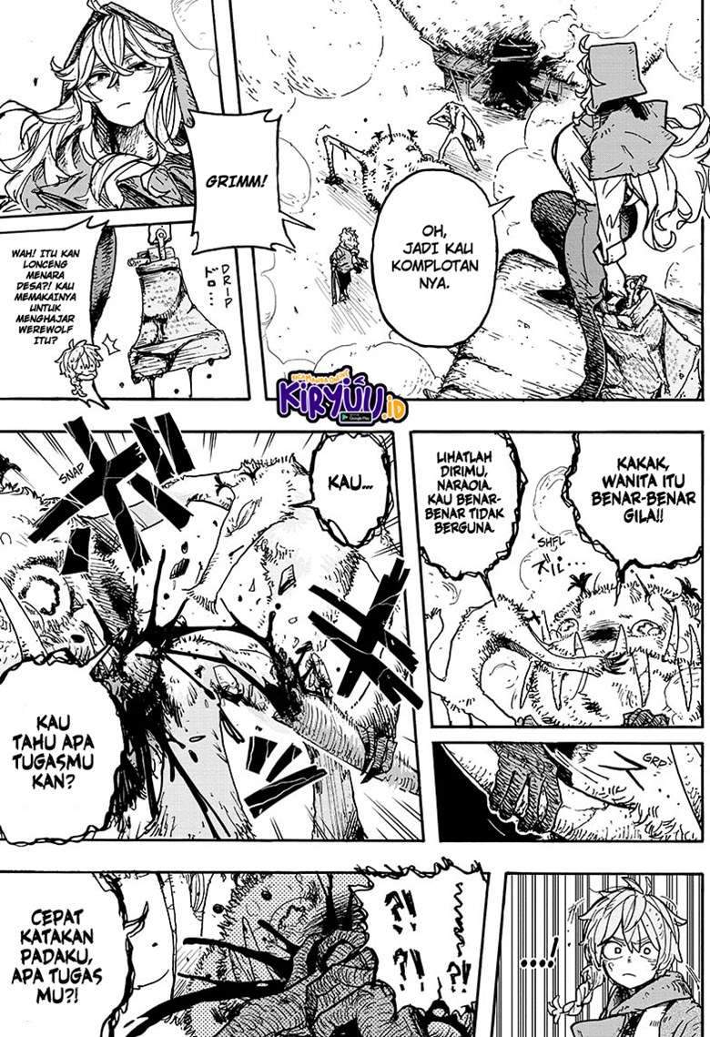 The Hunters Guild: Red Hood Chapter 3 - halaman 11