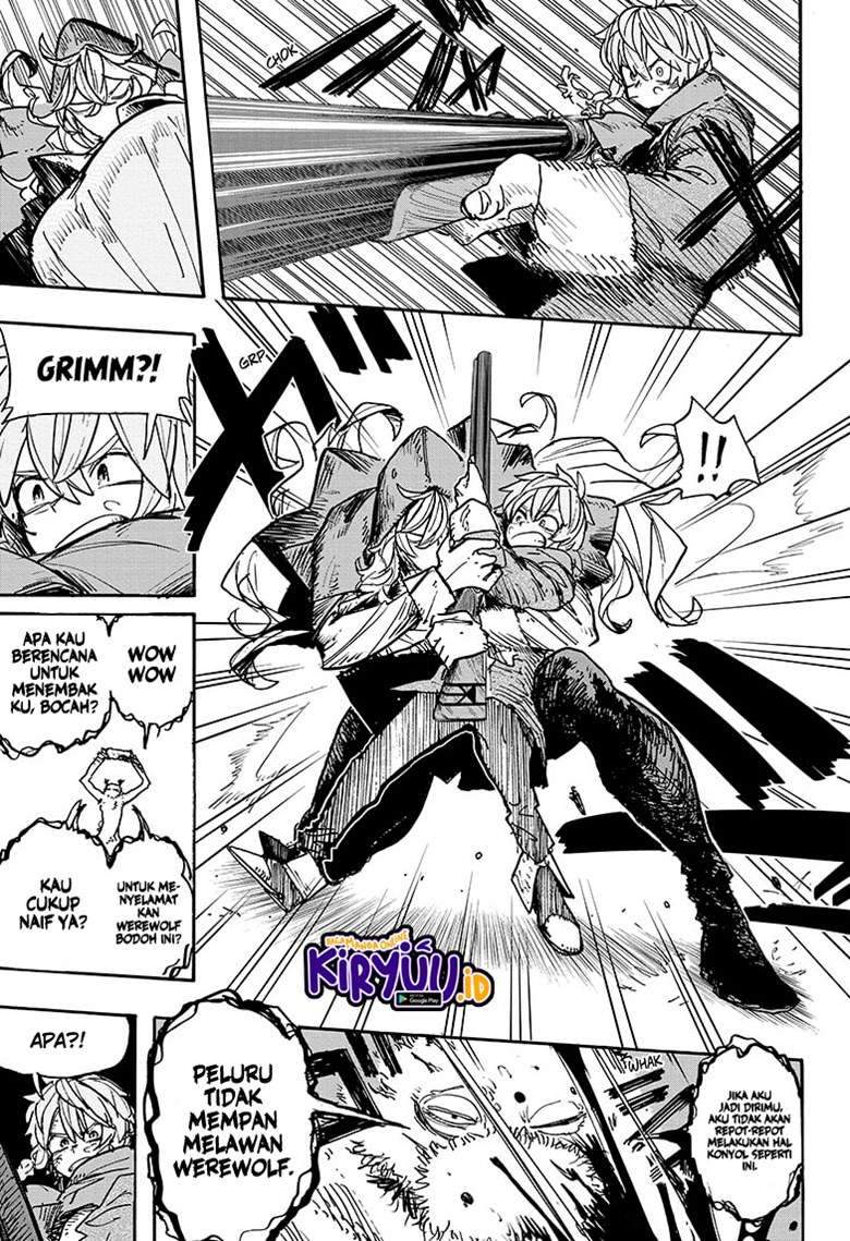 The Hunters Guild: Red Hood Chapter 3 - halaman 13